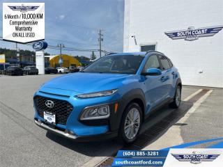 Used 2020 Hyundai KONA 2.0L Luxury AWD  - Leather Seats for sale in Sechelt, BC