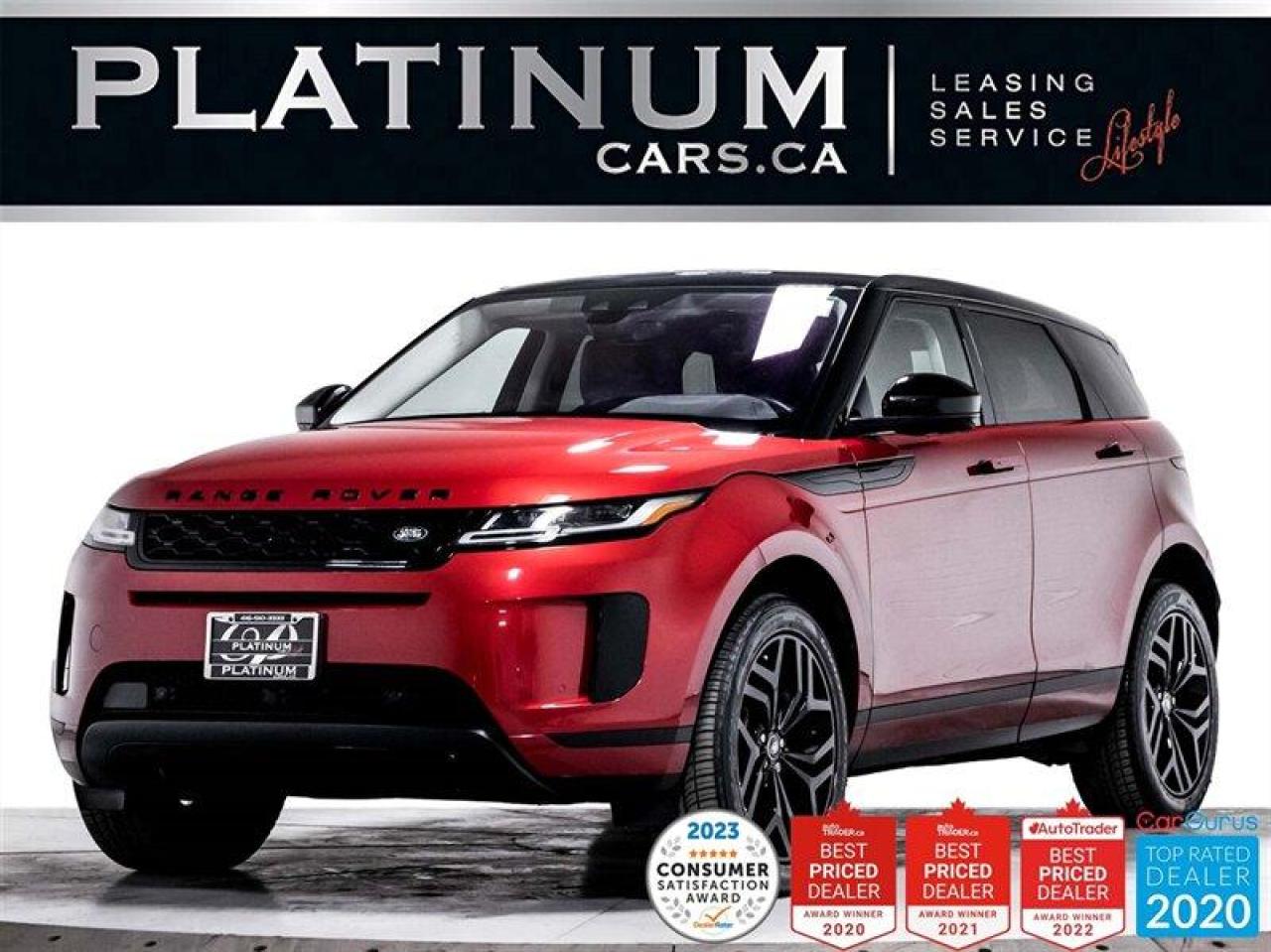 Used 2020 Land Rover Evoque P250 S, NAV, PANO, SLIDING ROOF, CARPLAY, CAM for sale in Toronto, ON