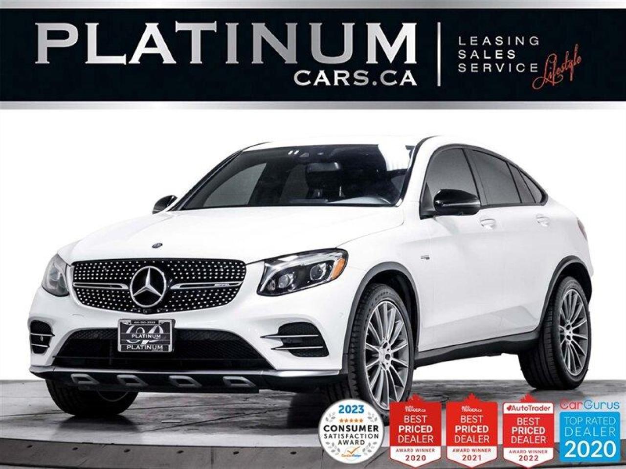 Used 2017 Mercedes-Benz GL-Class AMG GLC43, AWD, KEYLESS GO, CAM, NAV, PANO for sale in Toronto, ON