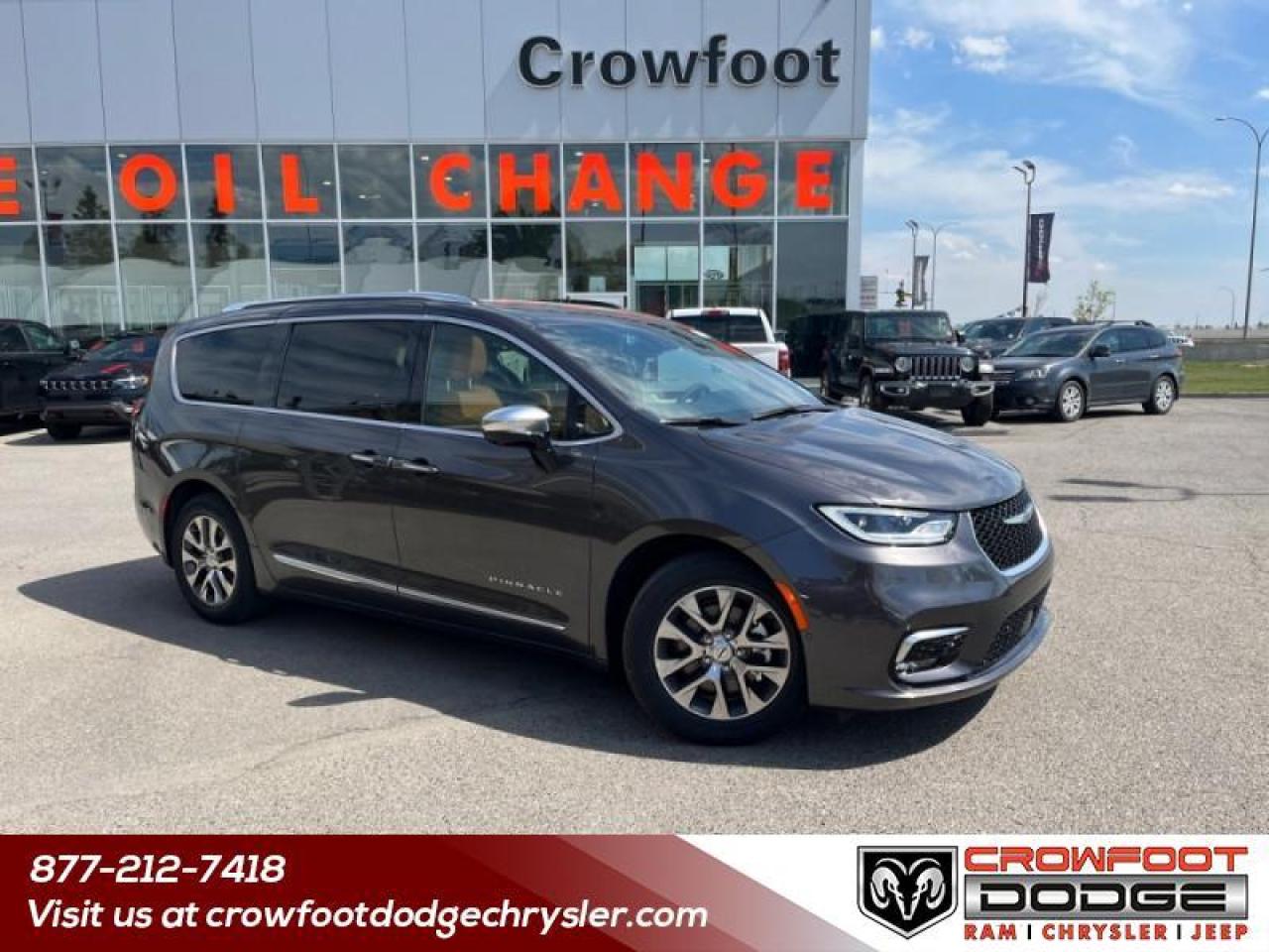 New 2023 Chrysler Pacifica Hybrid Pinnacle for sale in Calgary, AB