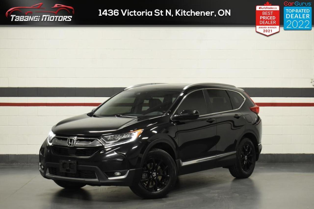 Used 2019 Honda CR-V Touring AWD  No Accident Panoramic Roof Leather Navigation Blindspot for sale in Mississauga, ON