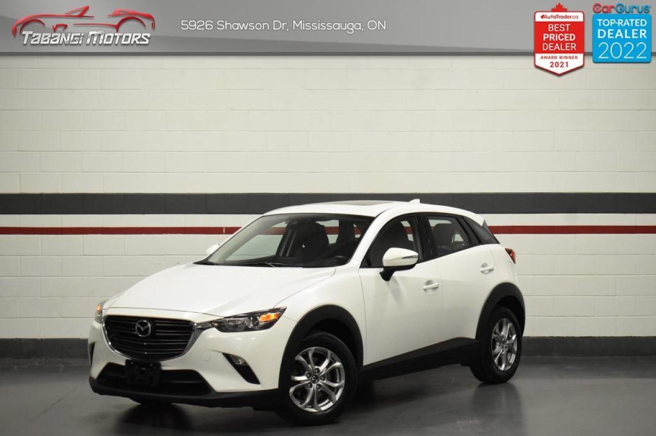 Used 2020 Mazda CX-3 GS  No Accident Sunroof Leather Navigation Blindspot for sale in Mississauga, ON