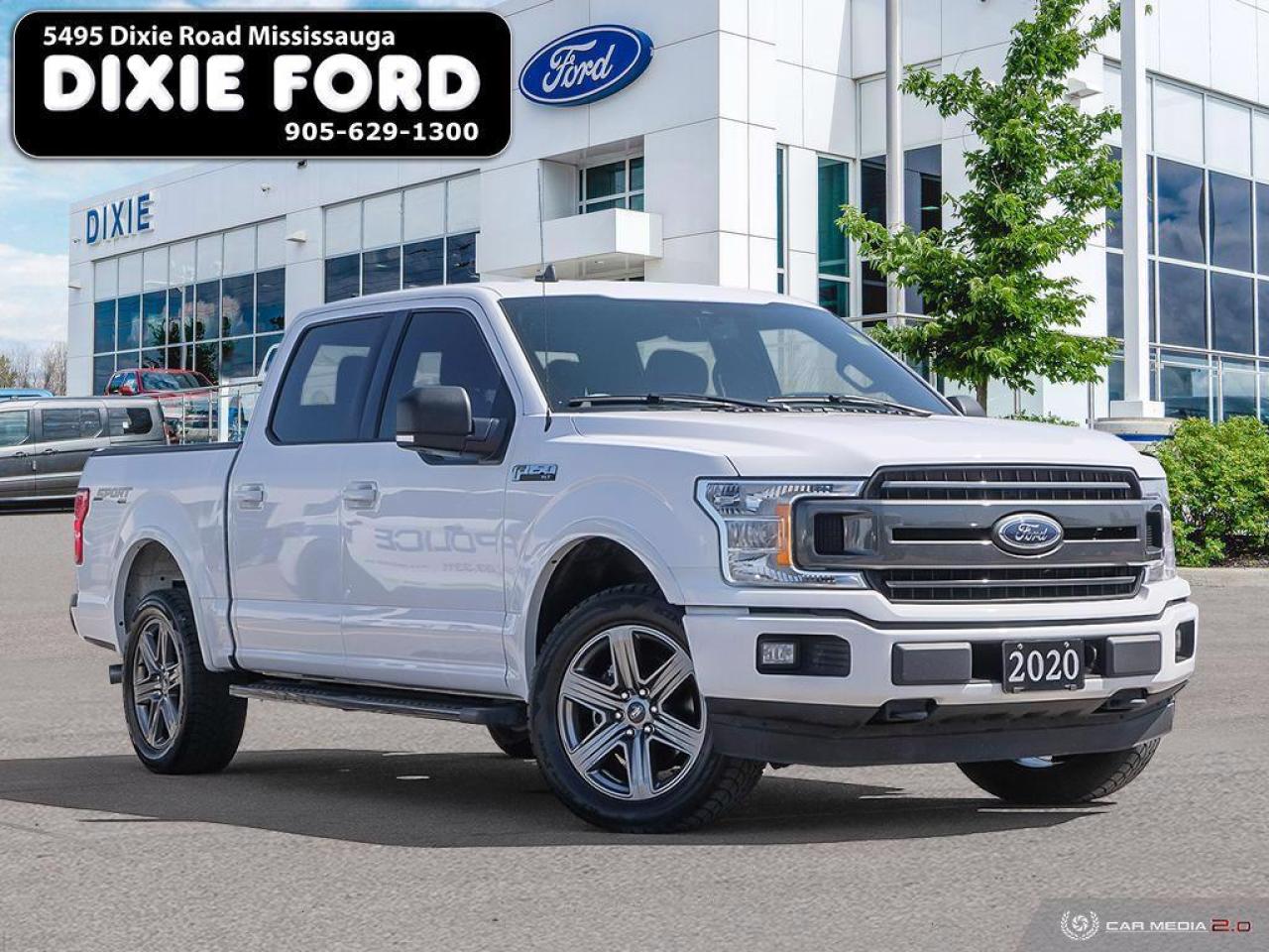 Used 2020 Ford F-150 XLT for sale in Mississauga, ON