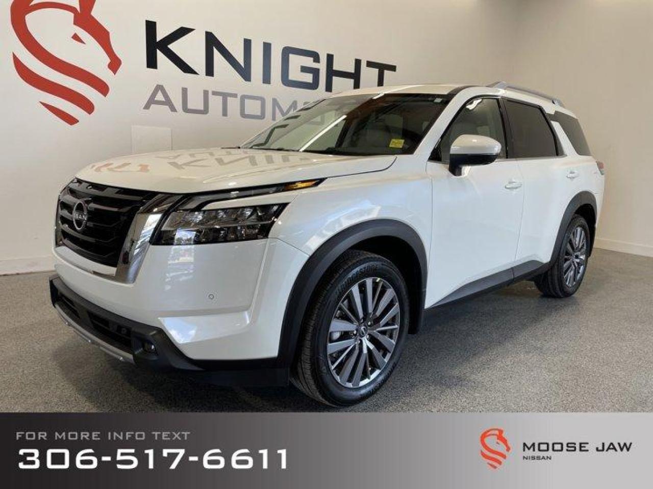 New 2023 Nissan Pathfinder SL | Leather Heated Seats & Wheel | 3rd Row Seating | Hands-Free liftgate for sale in Moose Jaw, SK