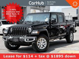 New 2023 Jeep Gladiator Sport S 4x4 Hardtop Safety & Tech Grps 8.4'' Nav & Sound Grp for sale in Thornhill, ON
