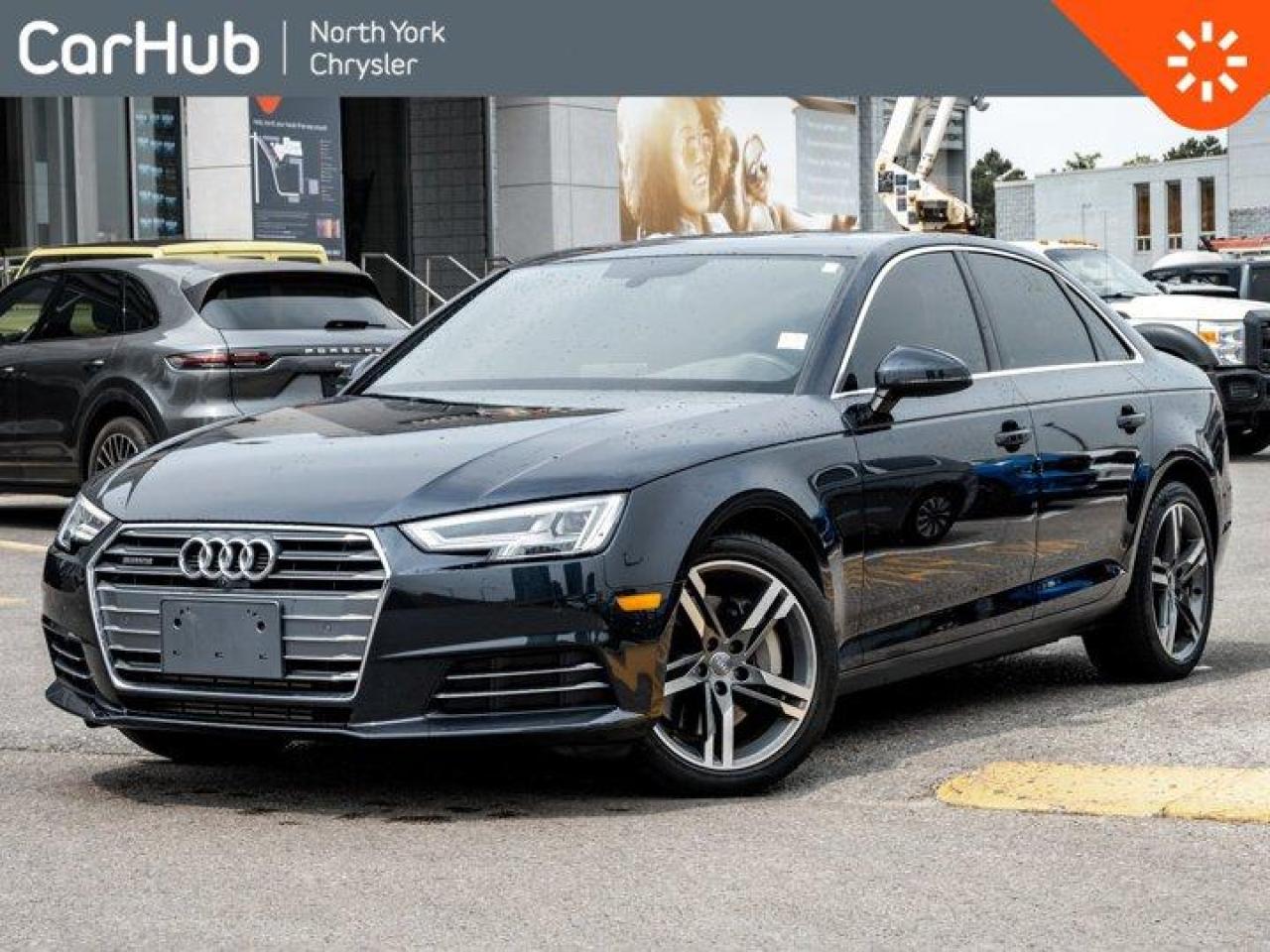 Used 2017 Audi A4 Technik Quattro Sunroof Vented Seats Bang & Olufsen 360 Cam Nav for sale in Thornhill, ON
