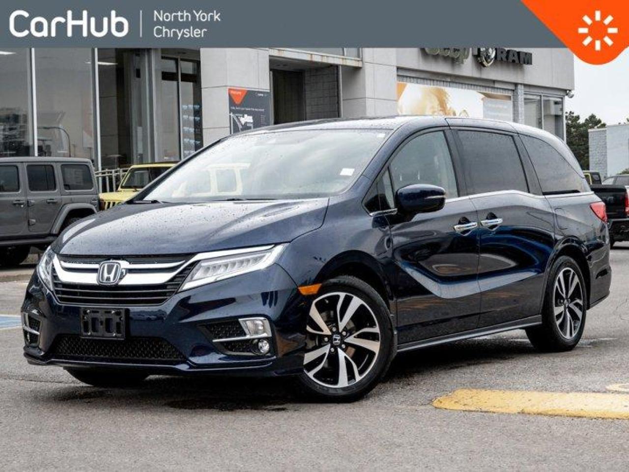 Used 2019 Honda Odyssey Touring Rear DVD Sunroof Active Safety HondaVAC Nav for sale in Thornhill, ON