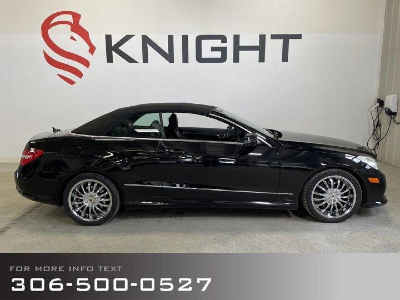 Used 2011 Mercedes-Benz E-Class E 350 CONVERTIBLE for sale in Moose Jaw, SK