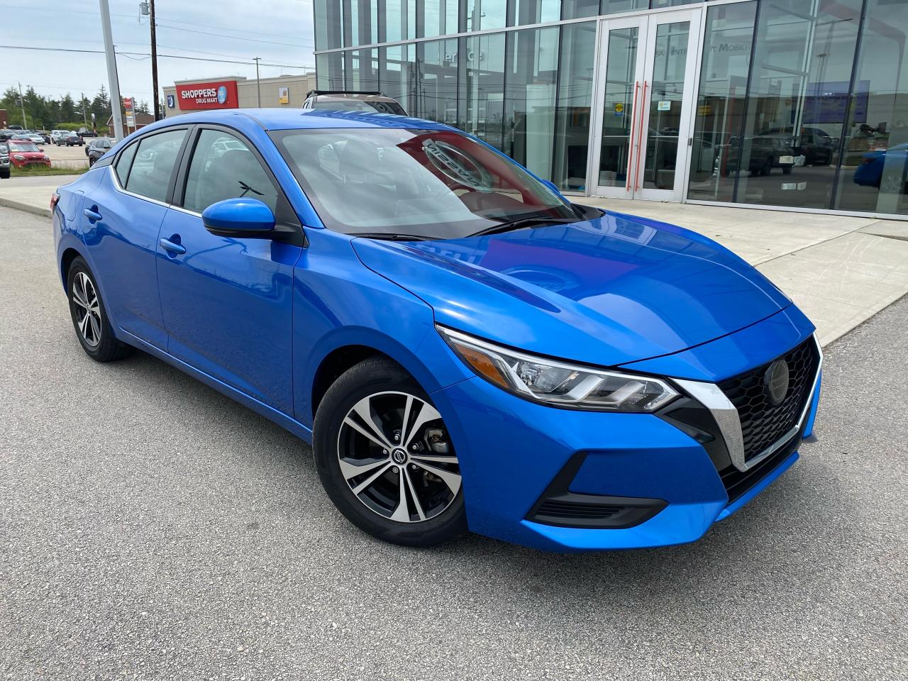 Used 2022 Nissan Sentra SV for sale in Yarmouth, NS