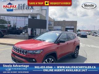 New 2023 Jeep Compass LIMITED for sale in Halifax, NS