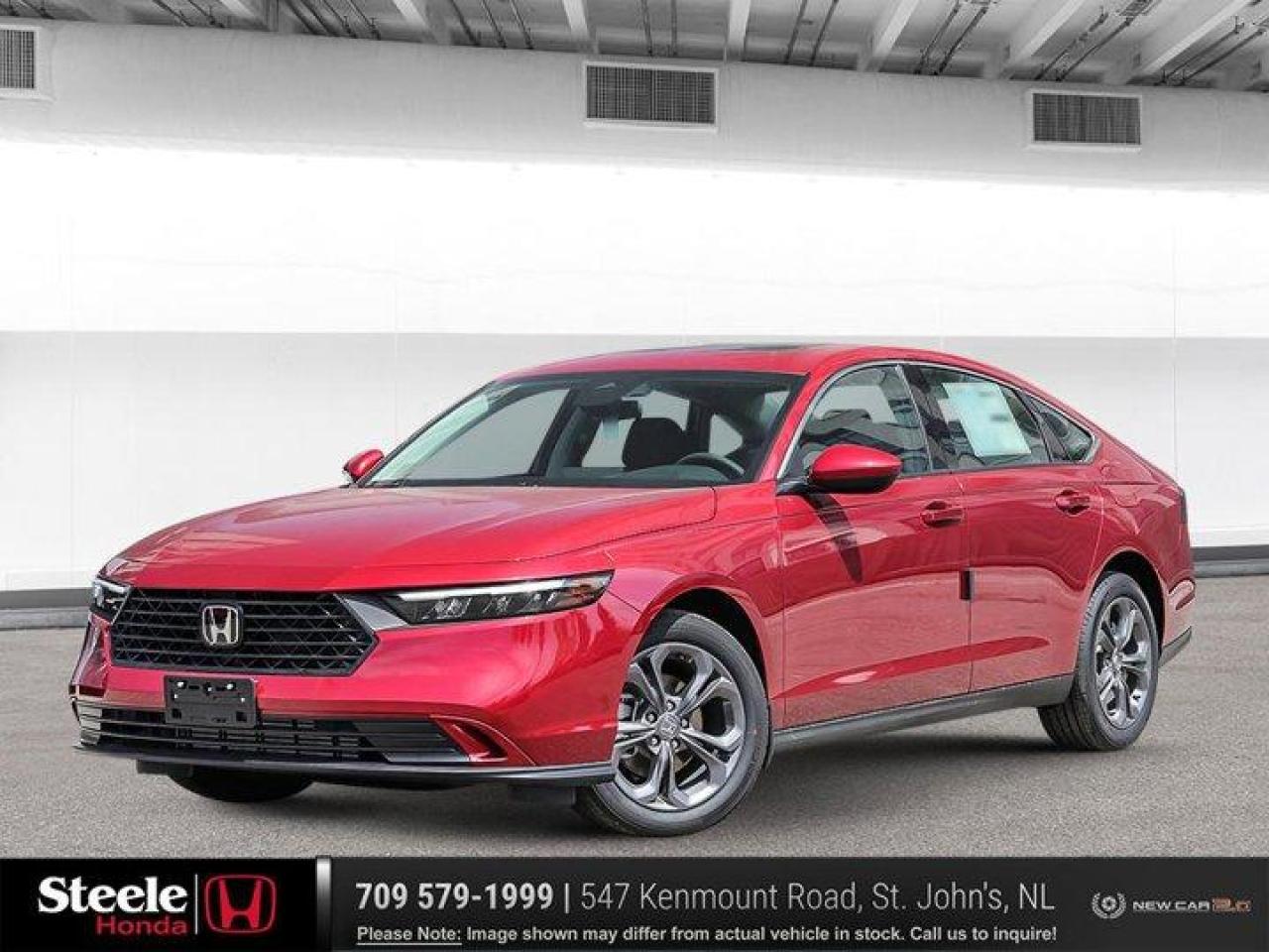 New 2023 Honda Accord Sedan EX for sale in St. John's, NL