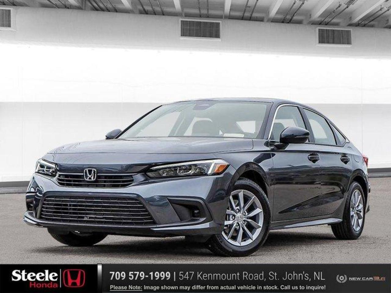 New 2023 Honda Civic Sedan EX for sale in St. John's, NL