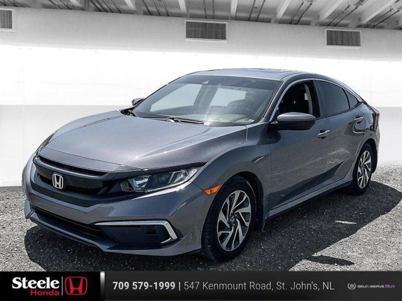Used 2020 Honda Civic Sedan EX for sale in St. John's, NL