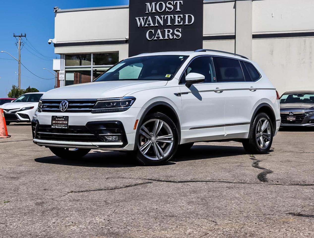 Used 2019 Volkswagen Tiguan HIGHLINE | R-LINE | NAV | LEATHER | FENDER for sale in Kitchener, ON