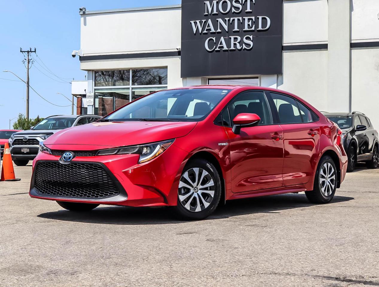 Used 2021 Toyota Corolla HYBRID | BLIND | CAMERA | APP CONNECT for sale in Kitchener, ON