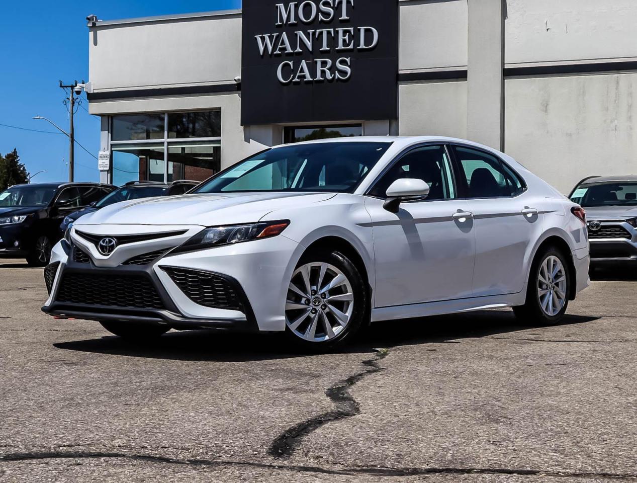 Used 2021 Toyota Camry SE | LEATHER | APP CONNECT | CAMERA for sale in Kitchener, ON