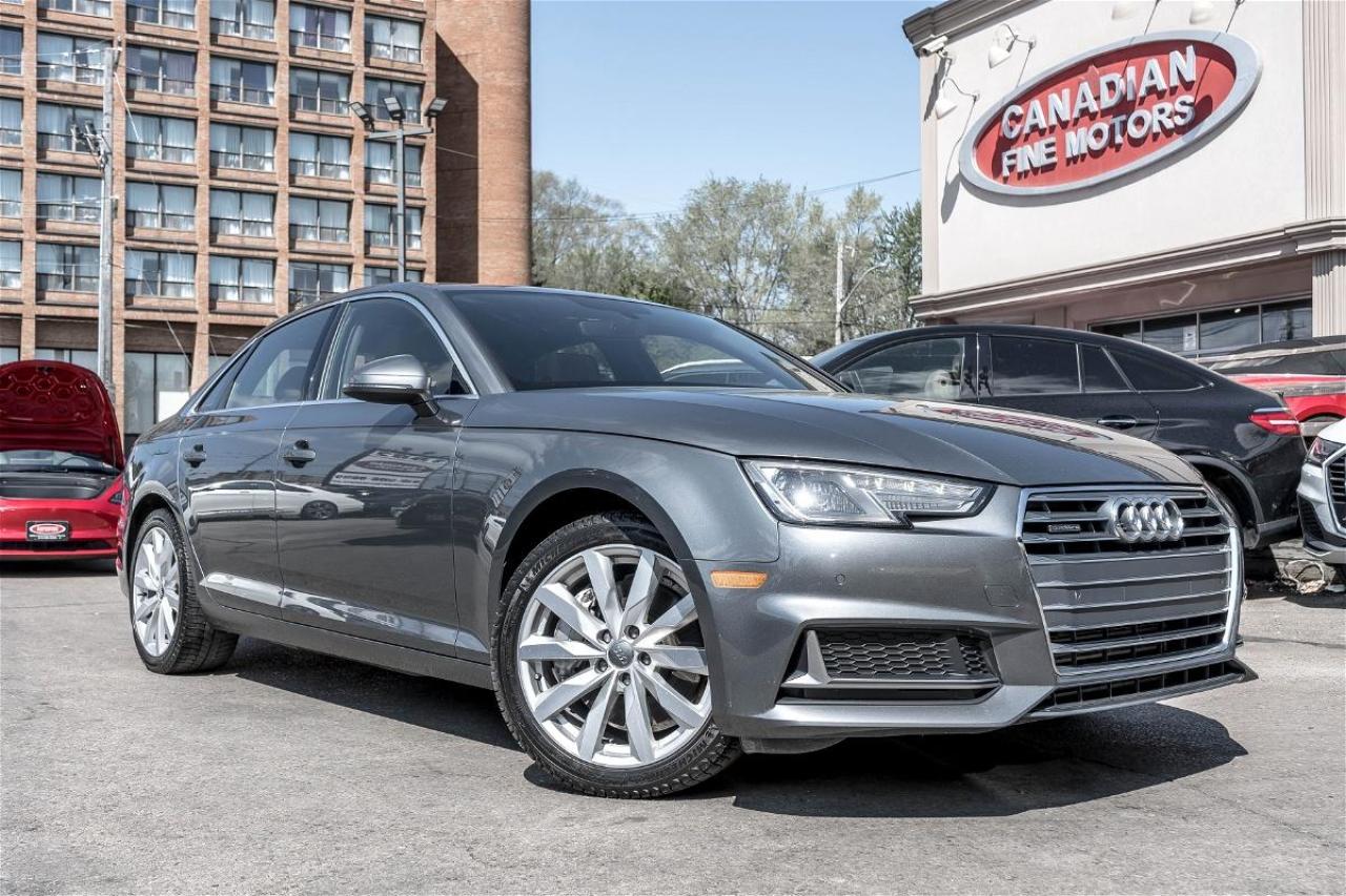 Used 2019 Audi A4 CLEAN CARFAX | CARPLAY | ROOF | QUATRRO for sale in Scarborough, ON