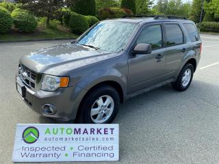 Used 2011 Ford Escape XLT 4WD INSPECTED, WARRANTY, FINANCING & BCAA MEMBERSHIP! for sale in Surrey, BC