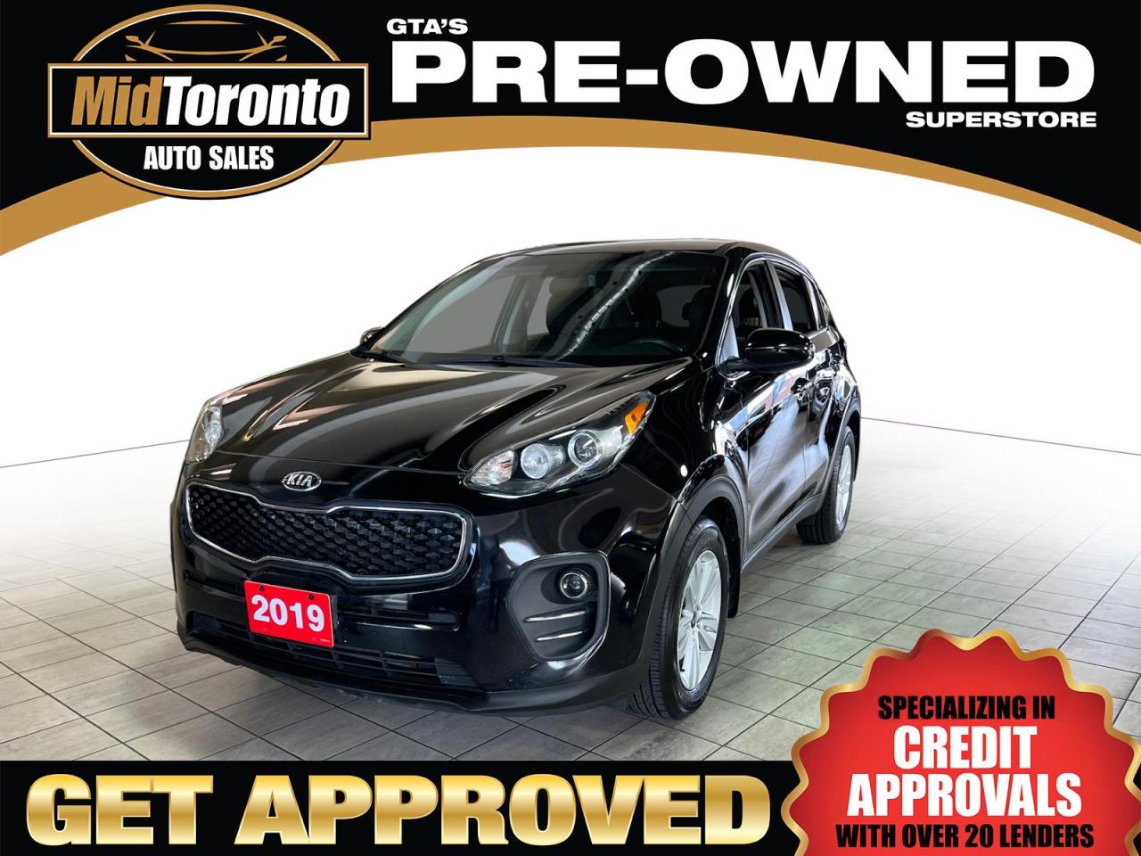 Used 2019 Kia Sportage LX - No Accidents - Excellent Condition for sale in North York, ON