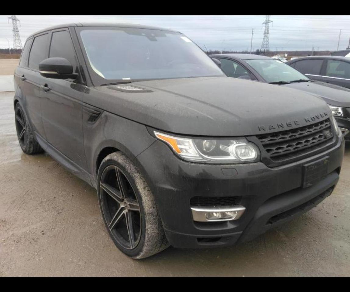 Used 2017 Land Rover Range Rover Sport CLEAN CARFAX | DIESEL | HUD | NAVI | CAM | LDW for sale in Scarborough, ON