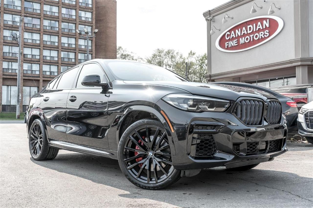 Used 2022 BMW X6 40I XDRIVE | M SPORT PKG | RED INT | 22