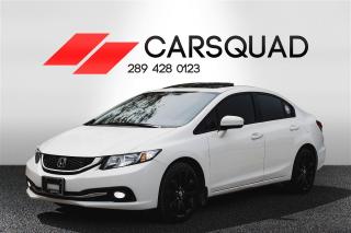 Used 2015 Honda Civic Touring for sale in Mississauga, ON