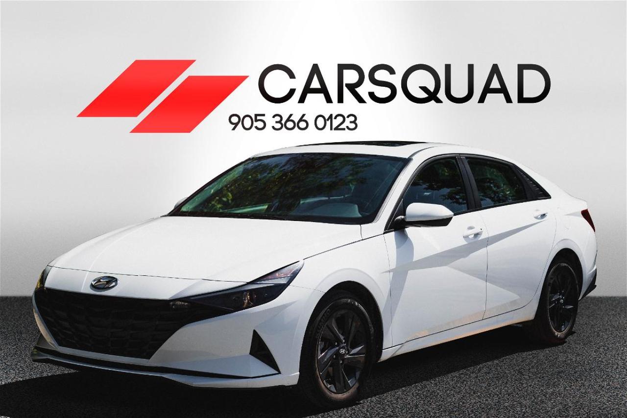 Used 2022 Hyundai Elantra Preferred Sun & Tech for sale in Mississauga, ON