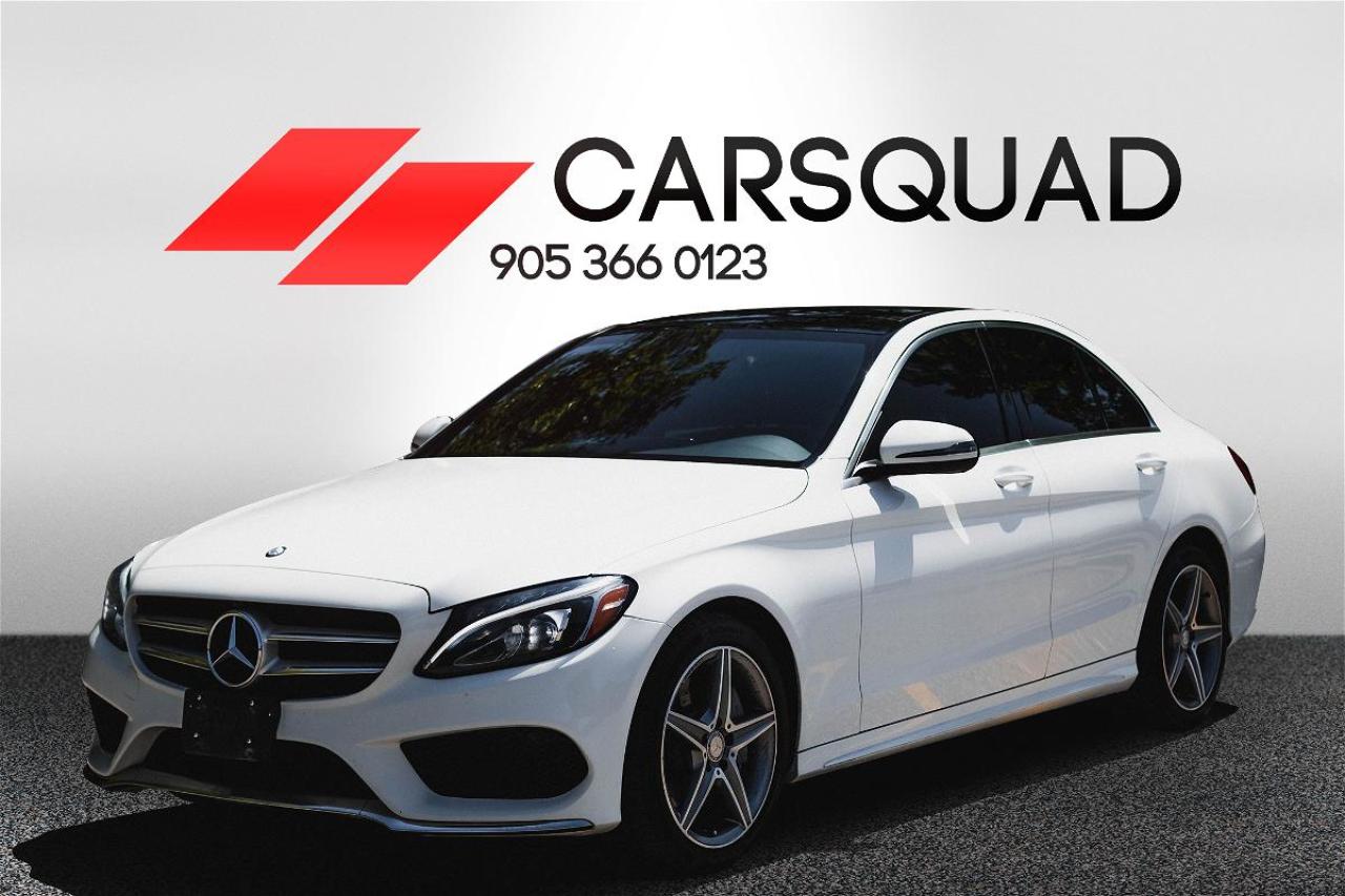 Used 2017 Mercedes-Benz C 300 AMG 4MATIC for sale in Mississauga, ON