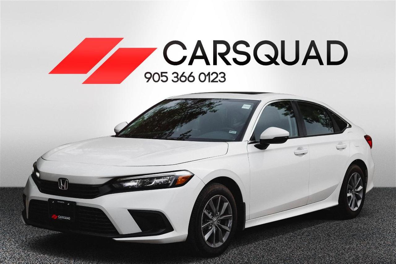 Used 2023 Honda Civic EX for sale in Mississauga, ON