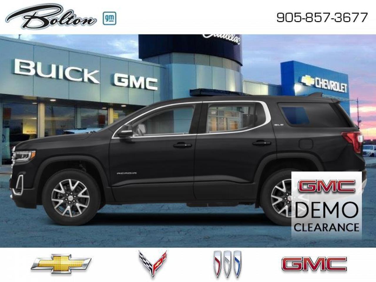New 2023 GMC Acadia SLE - $320 B/W for sale in Bolton, ON