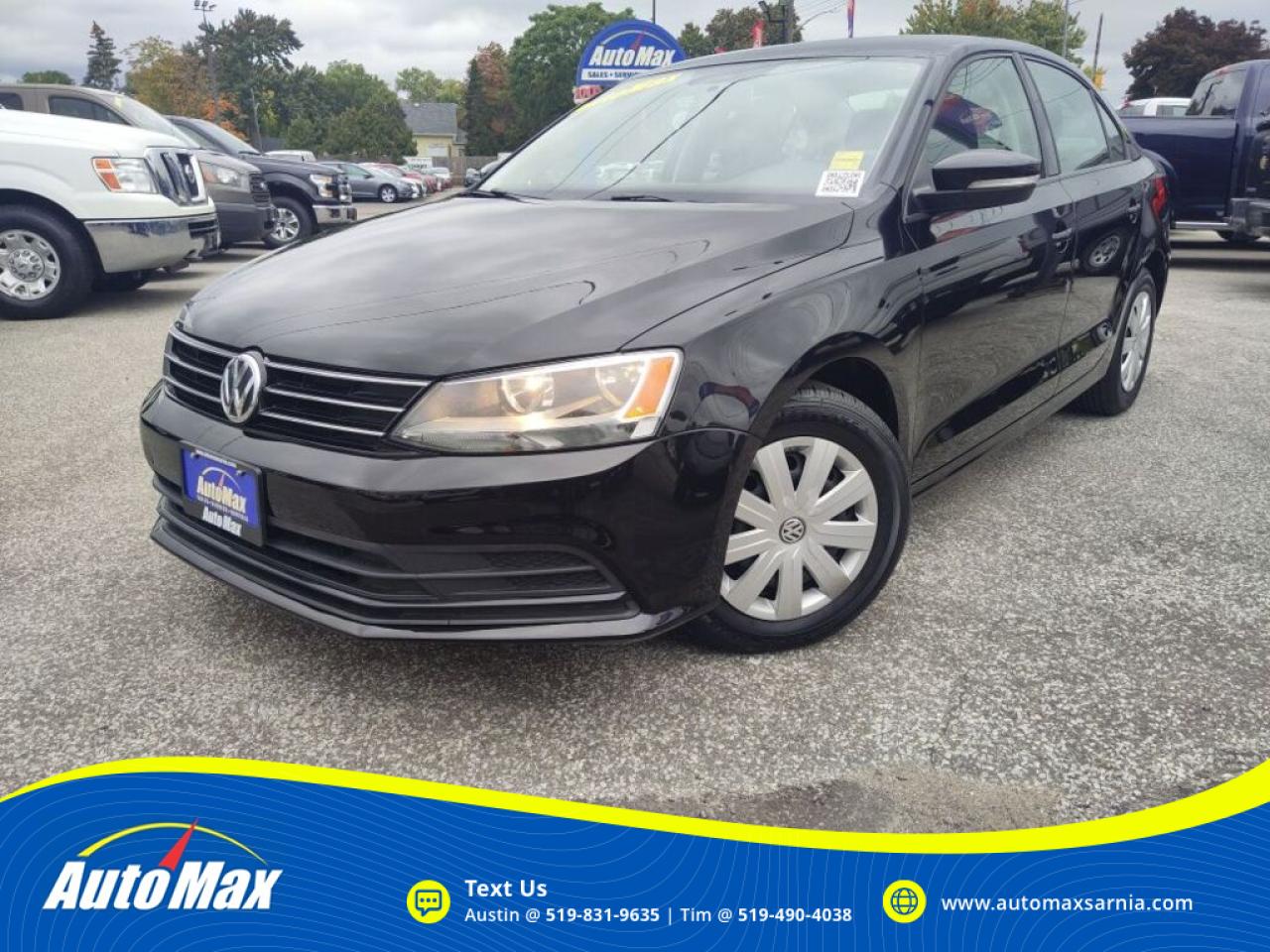 Used 2015 Volkswagen Jetta 2.0L Trendline for sale in Sarnia, ON