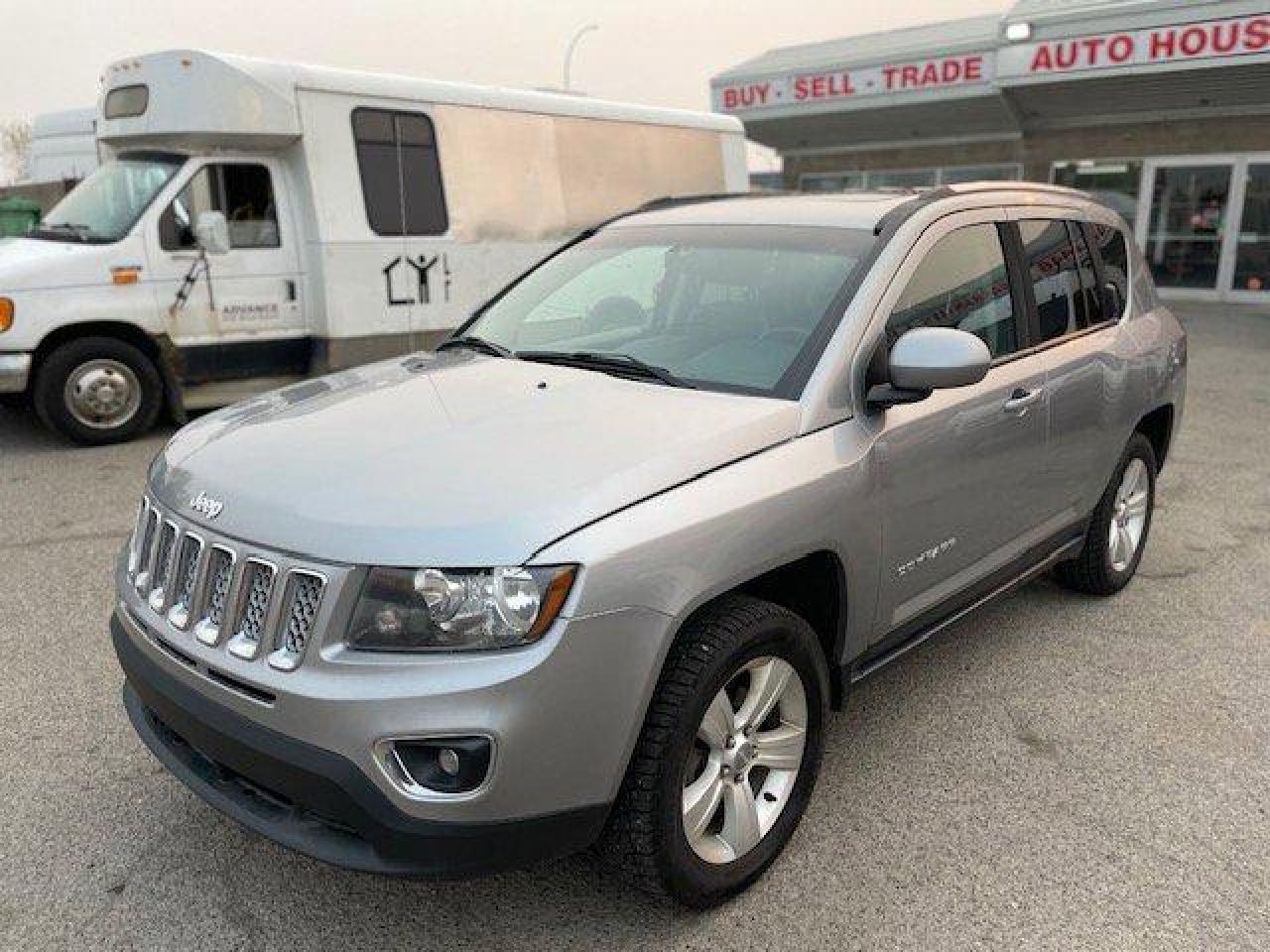Used 2016 Jeep Compass SPORT REMOTE START SUNROOF LEATHER SEATS for sale in Calgary, AB