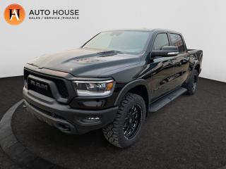Used 2022 RAM 1500 REBEL | REMOTE START | NAVIGATION | BACKUP CAMERA | PANO SUNROOF for sale in Calgary, AB