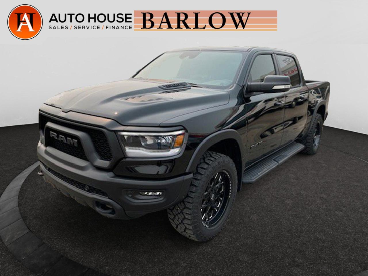 Used 2022 RAM 1500 REBEL | REMOTE START | NAVIGATION | BACKUP CAMERA | PANO SUNROOF for sale in Calgary, AB