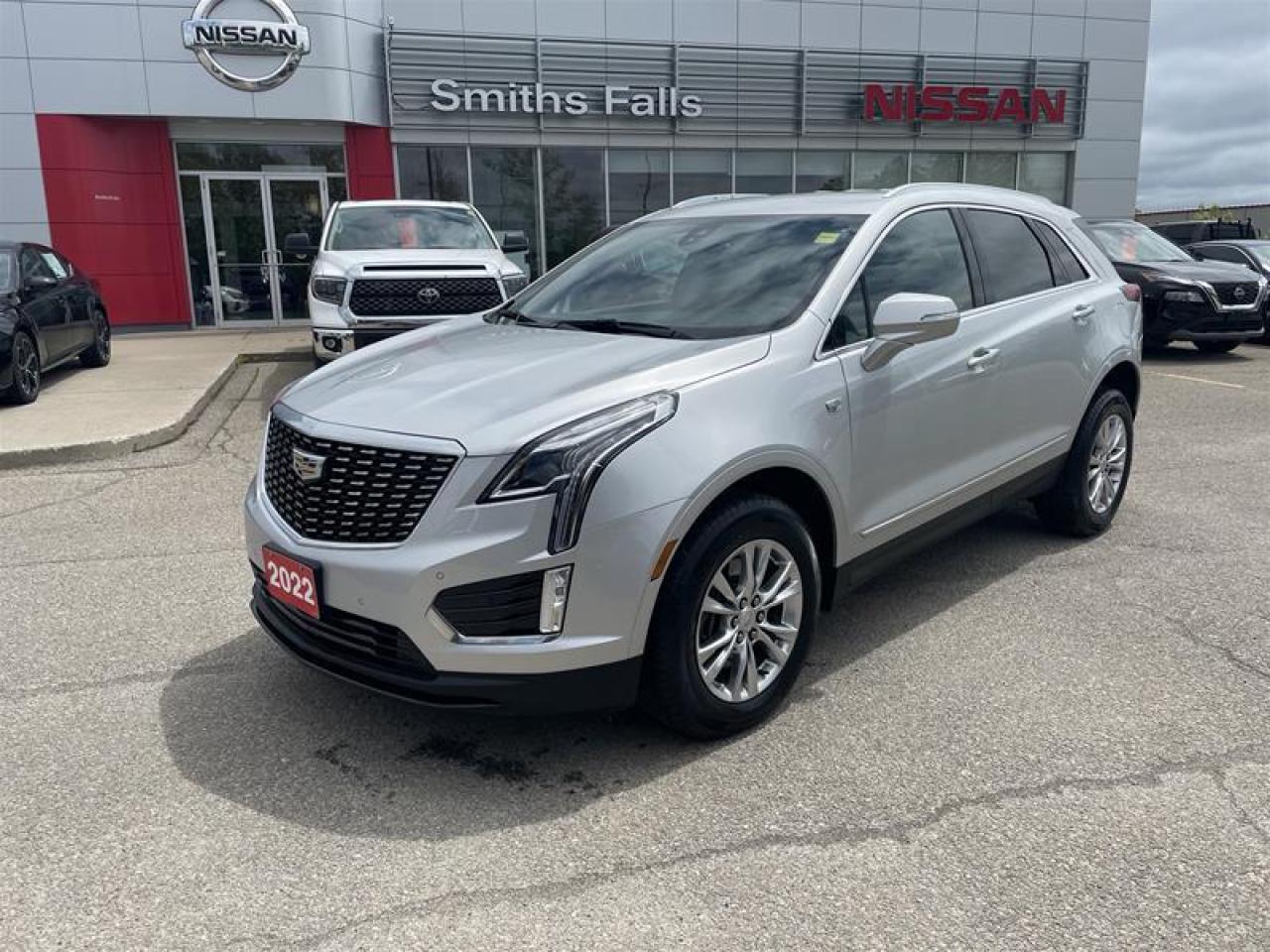 Used 2020 Cadillac XT5 FWD Luxury for sale in Smiths Falls, ON
