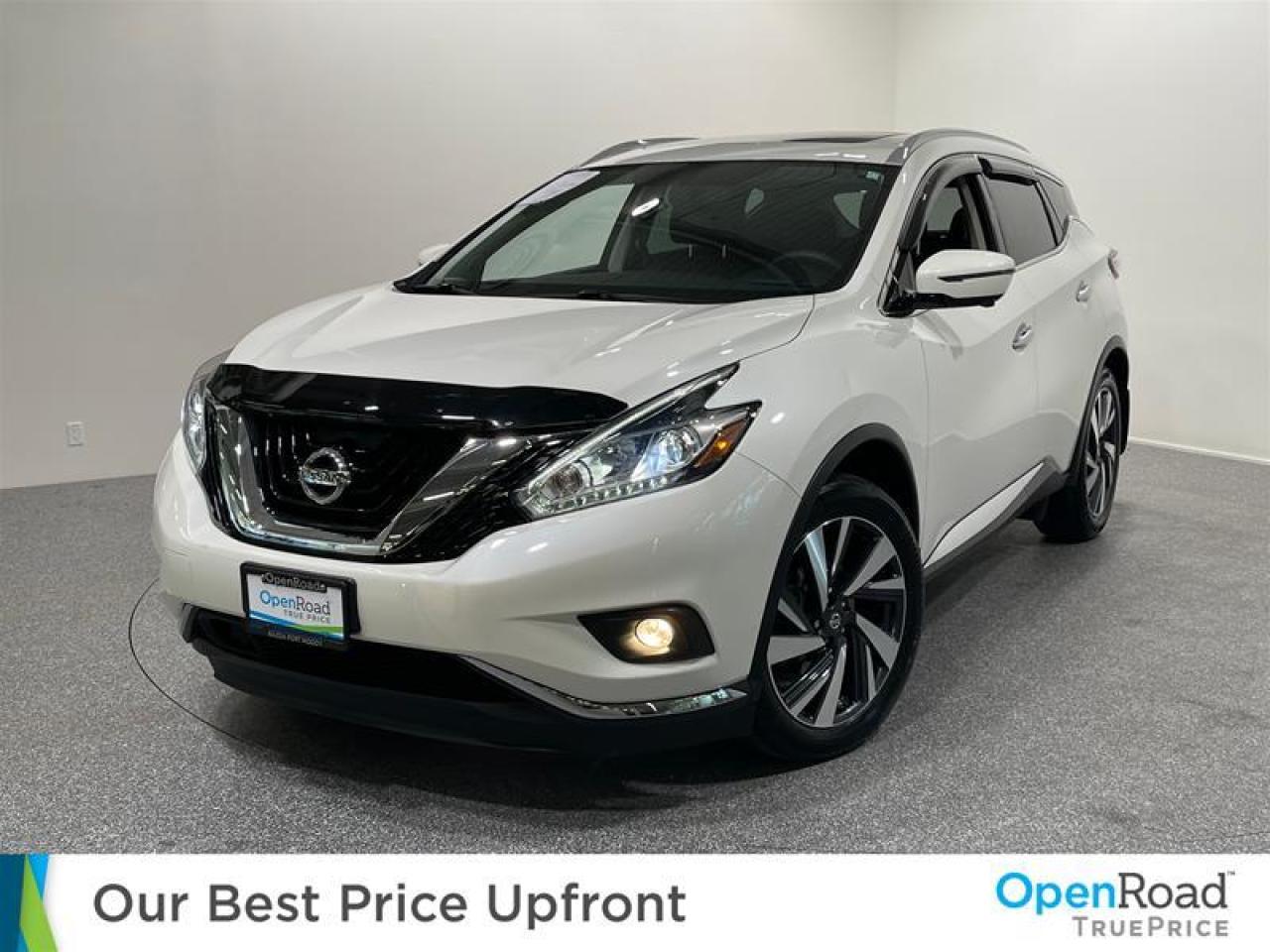 Used 2017 Nissan Murano Platinum AWD CVT for sale in Port Moody, BC