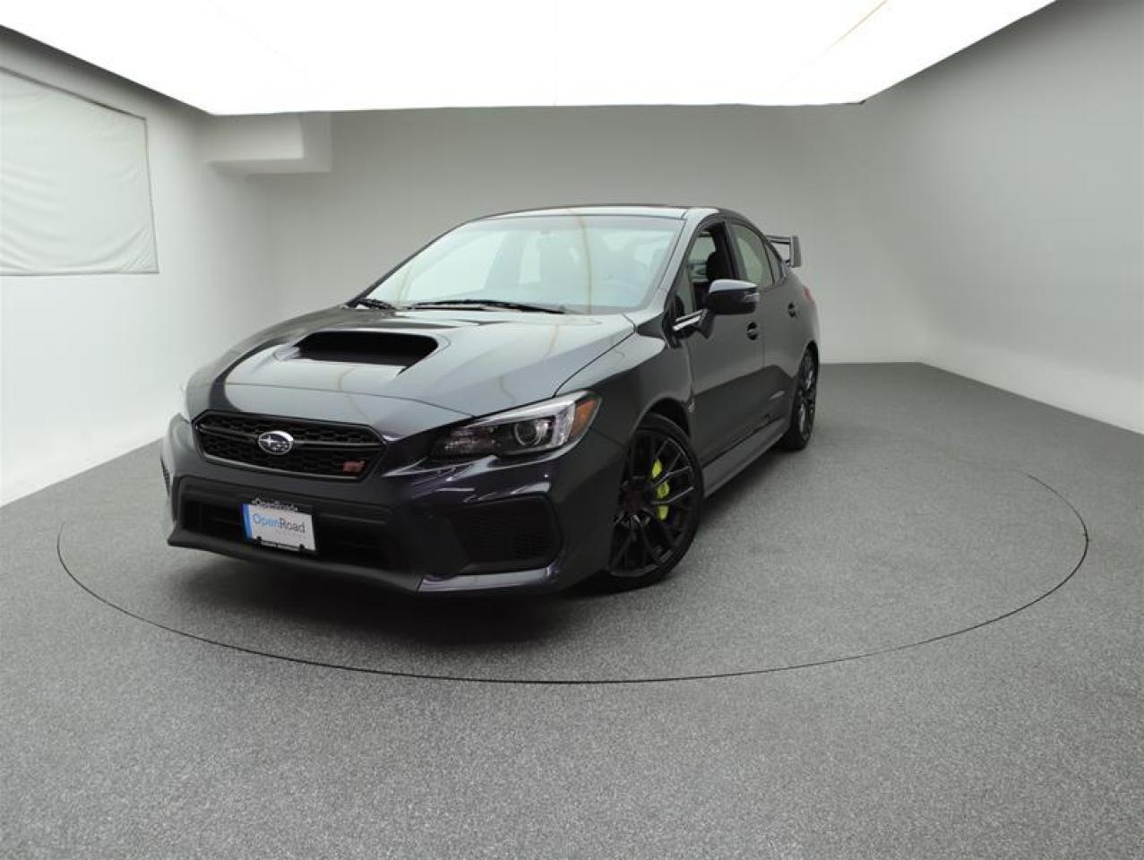 Used 2018 Subaru WRX STI 4Dr Sport-Tech Pkg w/ Wing Spoiler 6sp for sale in Vancouver, BC
