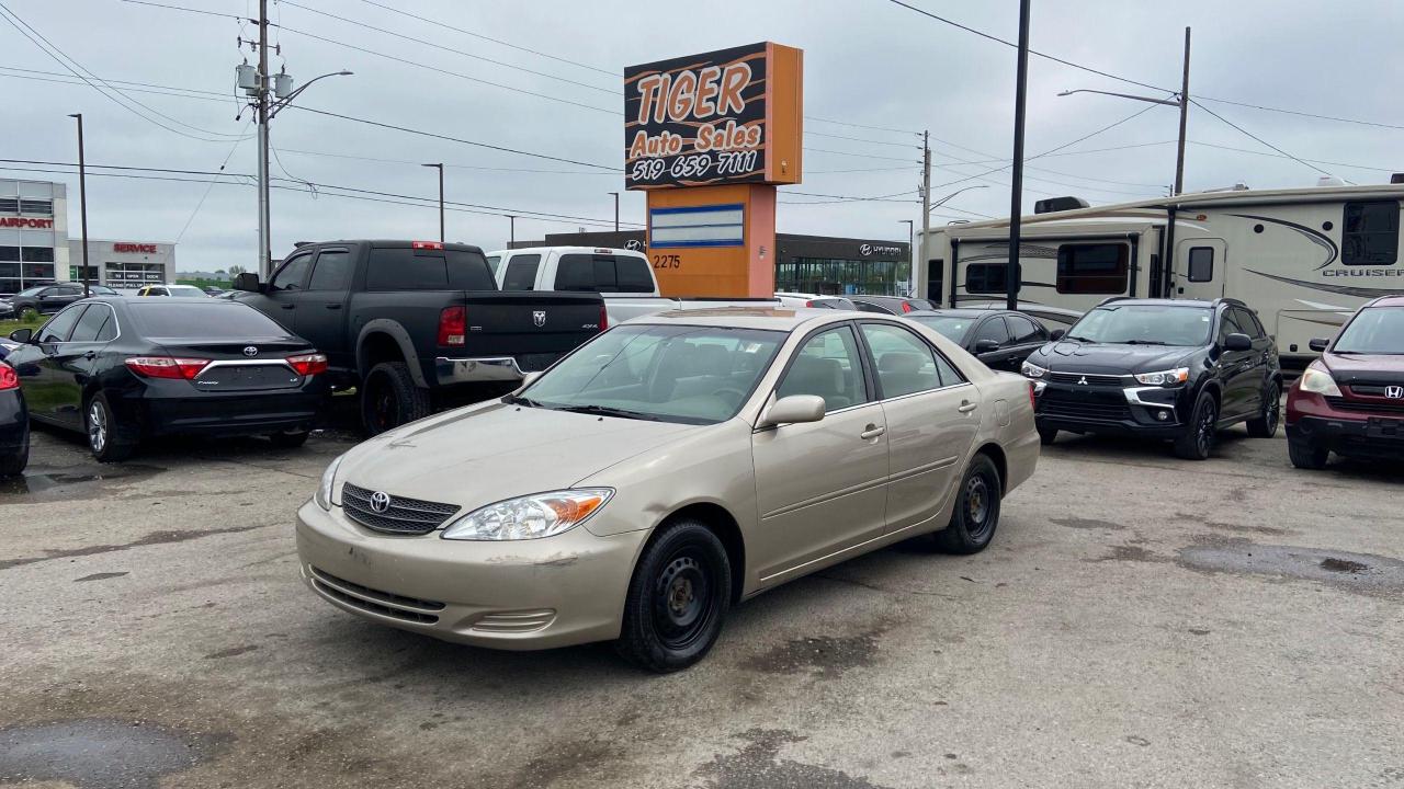 Used 2002 Toyota Camry LE*AUTO*4 CYLINDER*ONLY 173KMS*CERTIFIED for sale in London, ON
