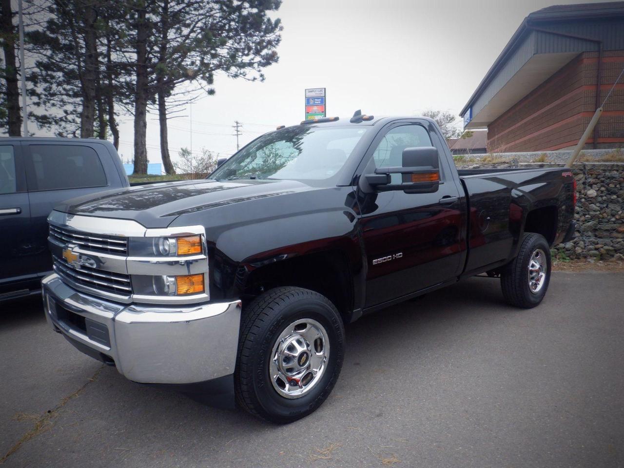 2015 Chevrolet Silverado 2500 WT - Photo #1