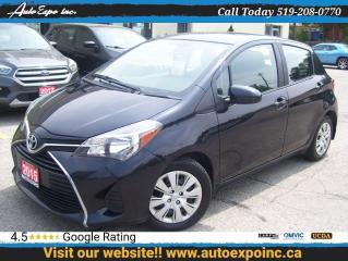 Used 2015 Toyota Yaris LE,Auto,A/C,Gas Saver,Certified,Key Less,New Brake for sale in Kitchener, ON