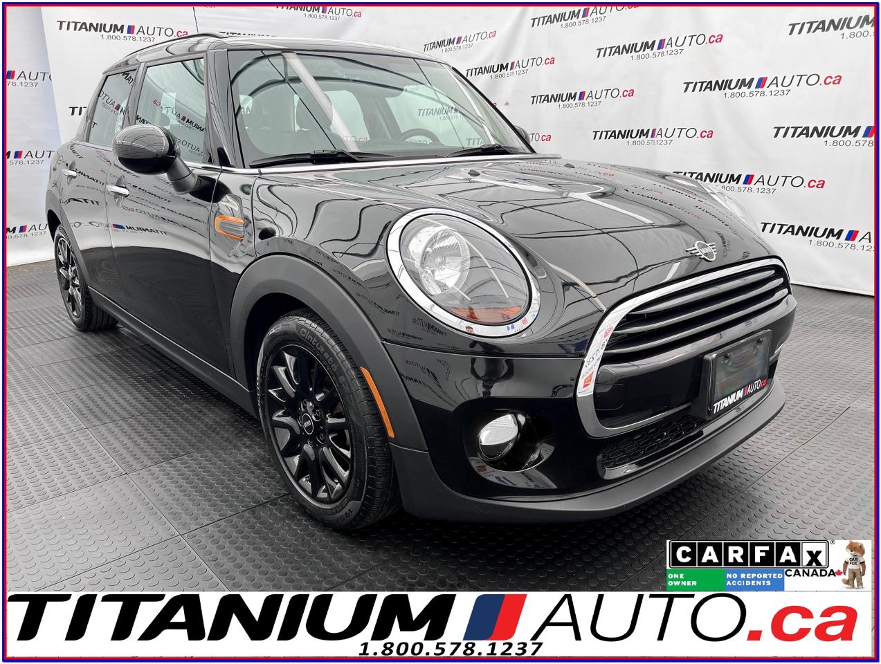 Used 2019 MINI Cooper Pano Sunroof-Camera-Automatic-Heated Leather for sale in London, ON