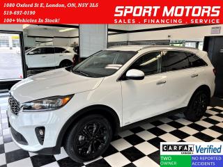 Used 2019 Kia Sorento EX AWD 7 Passenger+Leather+New Tires+CLEAN CARFAX for sale in London, ON