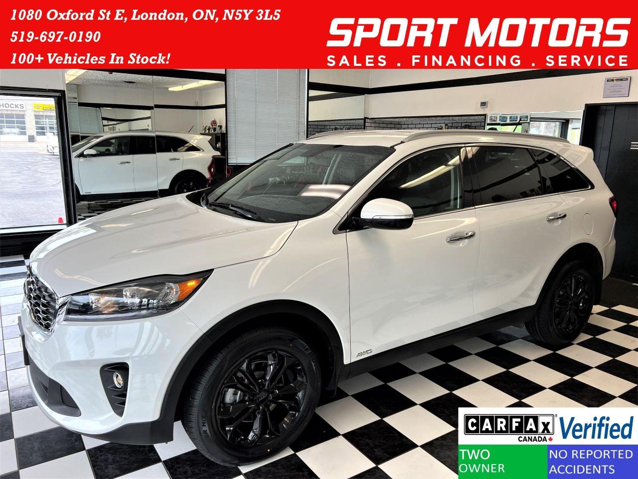 Used 2019 Kia Sorento EX AWD 7 Passenger+Leather+New Tires+CLEAN CARFAX for sale in London, ON