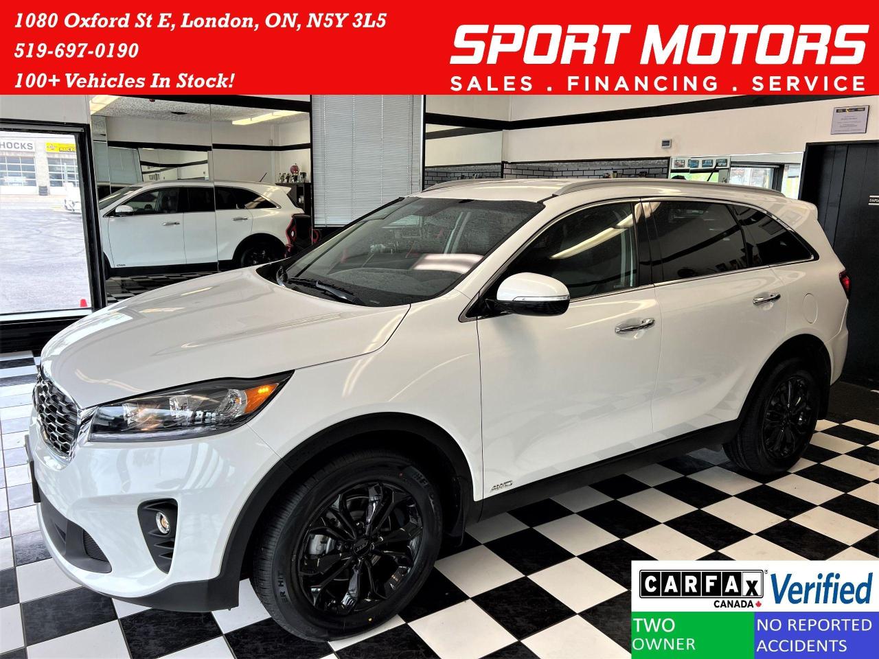 2019 Kia Sorento EX AWD 7 Passenger+Leather+New Tires+CLEAN CARFAX