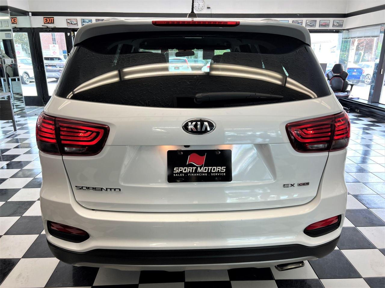 2019 Kia Sorento EX AWD 7 Passenger+Leather+New Tires+CLEAN CARFAX Photo3
