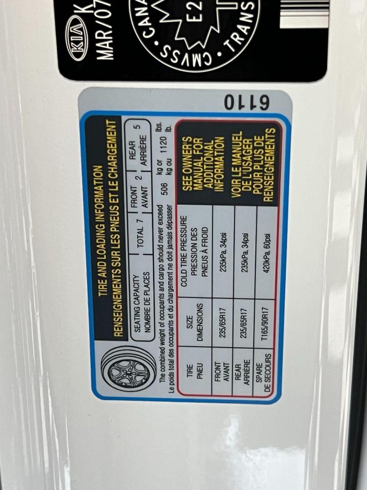 2019 Kia Sorento EX AWD 7 Passenger+Leather+New Tires+CLEAN CARFAX - Photo #43