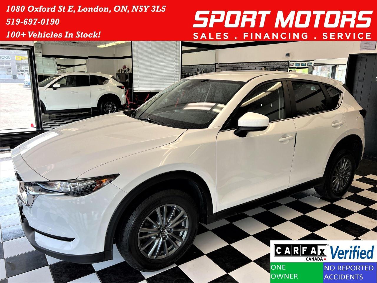 2017 Mazda CX-5 GS+Leather+Xenons+New Tires+CAM+CLEAN CARFAX - Photo #1