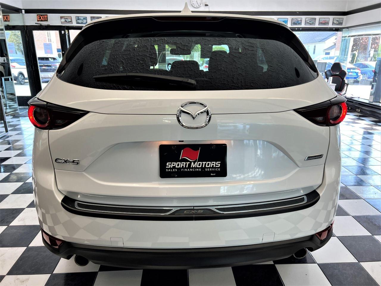 2017 Mazda CX-5 GS+Leather+Xenons+New Tires+CAM+CLEAN CARFAX Photo3