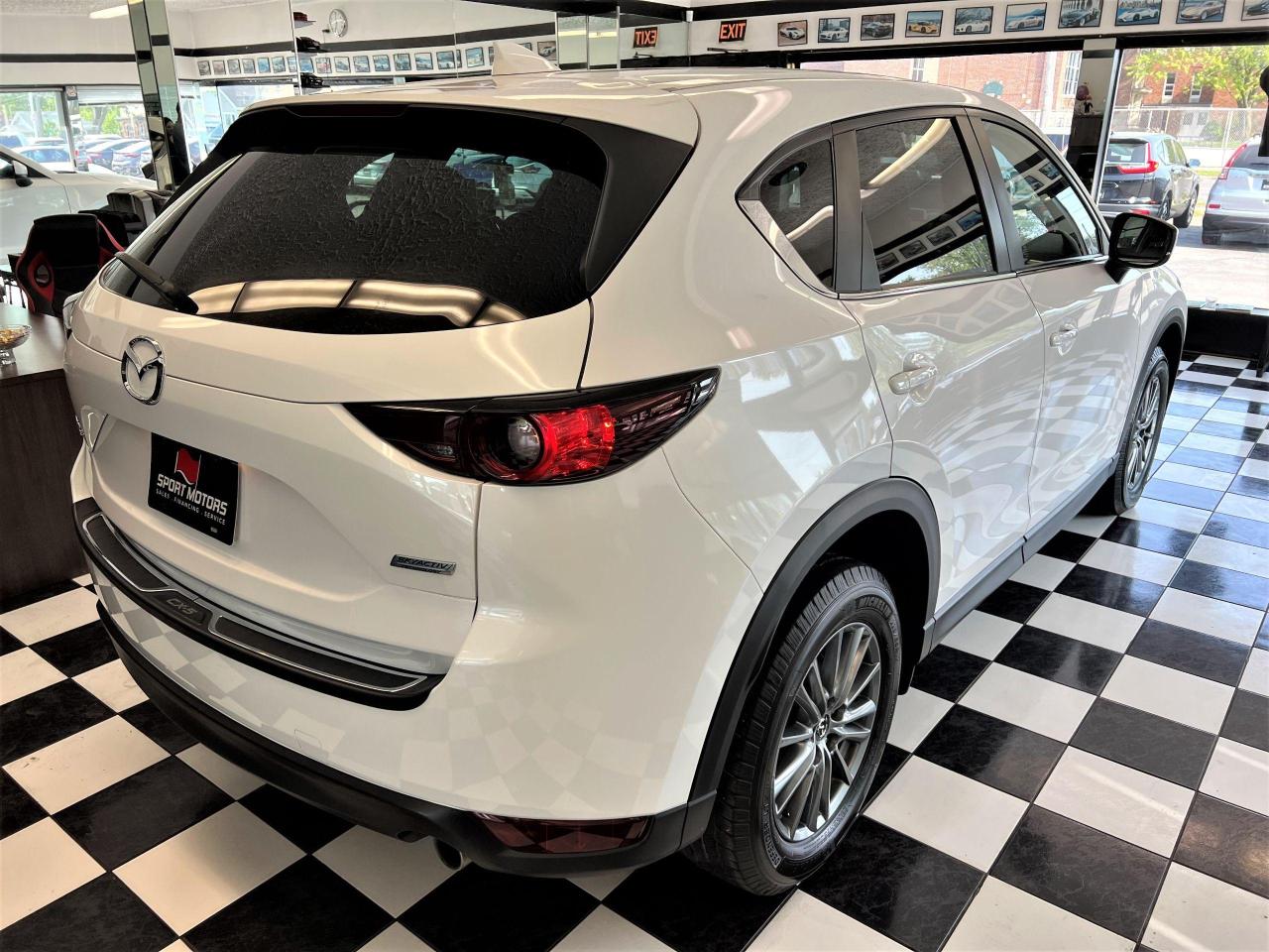 2017 Mazda CX-5 GS+Leather+Xenons+New Tires+CAM+CLEAN CARFAX - Photo #4