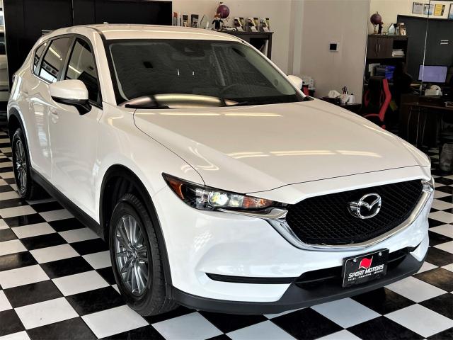 2017 Mazda CX-5 GS+Leather+Xenons+New Tires+CAM+CLEAN CARFAX Photo5